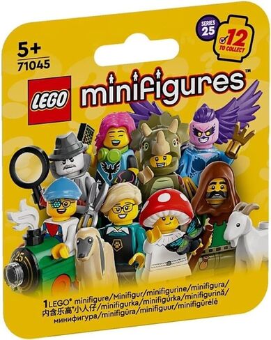 Lego Series 25 - Mushroom Sprite in Saudi Arabia