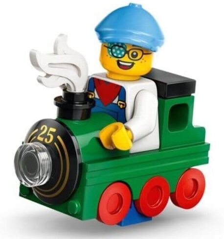 Lego Series 25 - Mushroom Sprite in Saudi Arabia