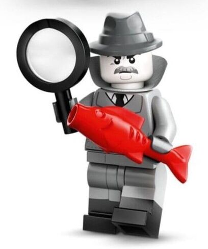 Lego Series 25 - Mushroom Sprite in Saudi Arabia