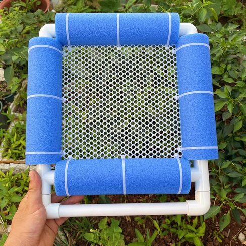 Premium Shark Tooth Sifter,Lightweight Sand Sifter for Shark Teeth and Shell,Beach Fun Play Set with Mesh Screen, Scoop, Clip,Seashell Bag and Treasure Hunt Guide（Small） in Saudi Arabia