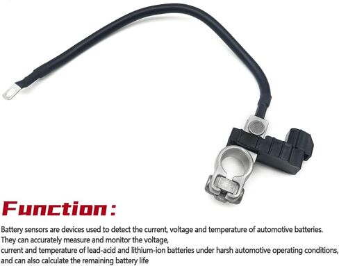 استبدال كابل مستشعر البطارية السلبي 37180-3X001 371803X001 متوافق مع Hyundai Elantra & GT & Coupe 2011-2017، كابل طرف البطارية السلبي in Kuwait