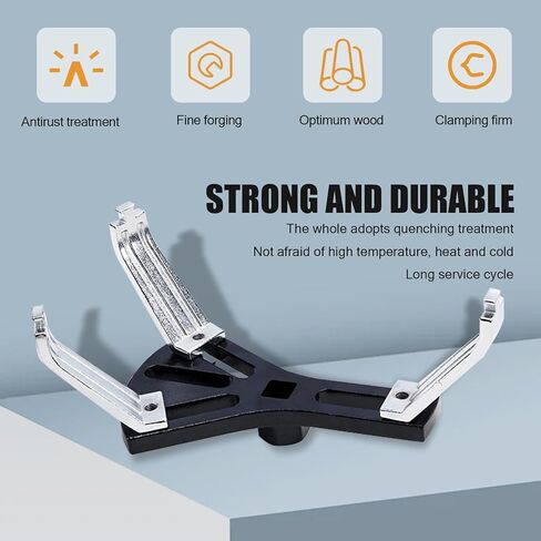 قطعة واحدة من أداة تركيب غطاء مضخة خزان وقود السيارة، مفتاح ربط مضاد للانزلاق 4.52 بوصة - 7.28 بوصة قابل للتعديل، مفكك متعدد الوظائف موفر للعمالة، متوافق مع مرسيدس بنز بي إم دبليو أودي (أسود) in Kuwait
