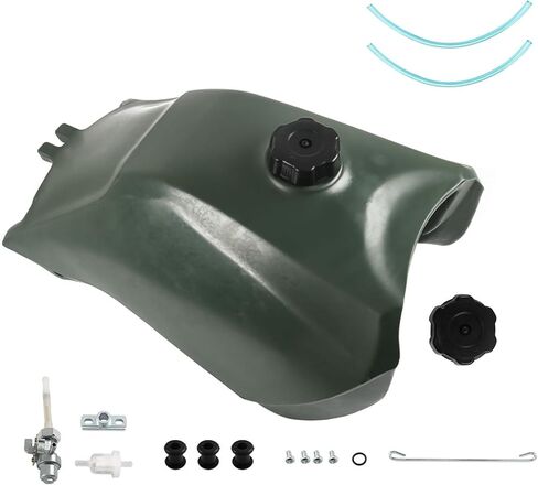 استبدال خزان الوقود لهوندا FourTrax 300 TRX300 2x4، TRX300FW 4x4 1993-2000 البلاستيك الأخضر 113-925-12 in Saudi Arabia