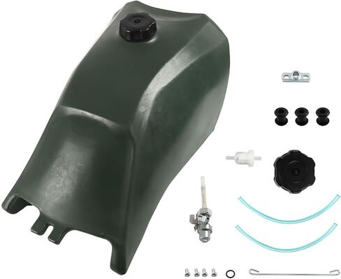 استبدال خزان الوقود لهوندا FourTrax 300 TRX300 2x4، TRX300FW 4x4 1993-2000 البلاستيك الأخضر 113-925-12 in Saudi Arabia
