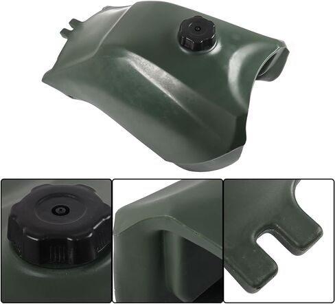 استبدال خزان الوقود لهوندا FourTrax 300 TRX300 2x4، TRX300FW 4x4 1993-2000 البلاستيك الأخضر 113-925-12 in Saudi Arabia