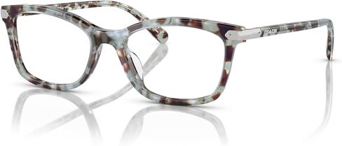 COACH Women's Hc6219u Universal Fit Rectangular Prescription Eyewear Frames in Saudi Arabia