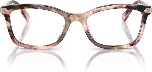 COACH Women's Hc6219u Universal Fit Rectangular Prescription Eyewear Frames in Saudi Arabia
