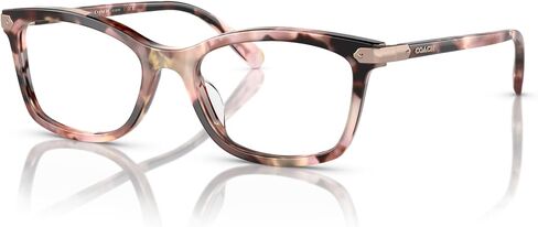 COACH Women's Hc6219u Universal Fit Rectangular Prescription Eyewear Frames in Saudi Arabia