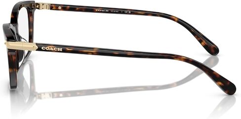 COACH Women's Hc6219u Universal Fit Rectangular Prescription Eyewear Frames in Saudi Arabia