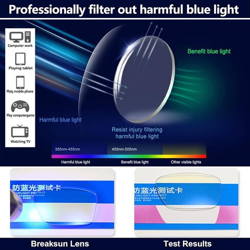 Fashion Oversized Blue Light Blocking Glasses for Women Men Trendy Big Square Frame Computer Eyeglasses in Saudi Arabia