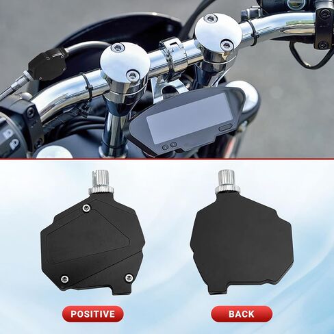 Motorcycle Clutch Lever Cable Kit CNC Aluminum Clutch Economizer with Cable, Universal Easy Pull Clutch Lever- Black in Saudi Arabia