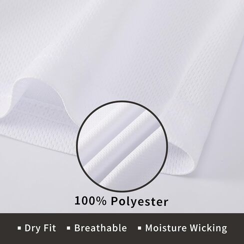 3 Pack Boys Youth Kids Polo Shirt Mesh Athletic Dry-Fit Short Sleeve Golf Shirt Moisture Wicking Active Tops(Age 5-16) in Saudi Arabia