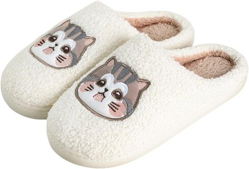 Gaolinci Cute Strawberry Slippers, Home Linen Slippers for Women in Kuwait