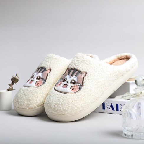 Gaolinci Cute Strawberry Slippers, Home Linen Slippers for Women in Kuwait