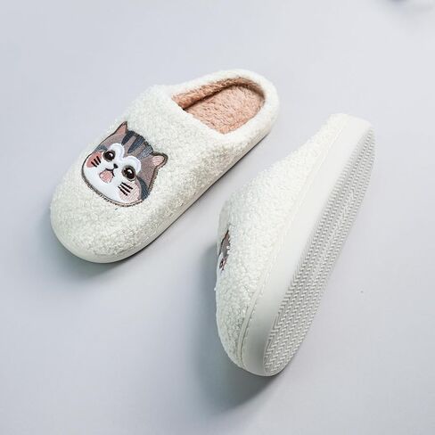 Gaolinci Cute Strawberry Slippers, Home Linen Slippers for Women in Kuwait