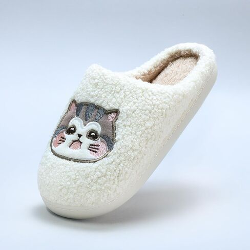 Gaolinci Cute Strawberry Slippers, Home Linen Slippers for Women in Kuwait
