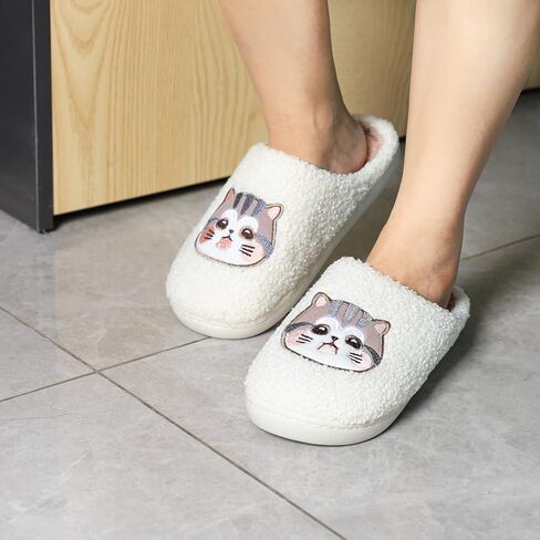 Gaolinci Cute Strawberry Slippers, Home Linen Slippers for Women in Kuwait
