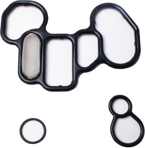 15825-P8A-A01 حشية محول فلتر الزيت لحشية الرأس متوافقة مع 97-21 Honda Accord Crosstour Odyssey Ridgeline Pilot، CL MDX RDX RL RLX TL TLX TSX ZDX 3.0L 3.5L 36172-P8A-A01 91319-PR3-000 in Kuwait