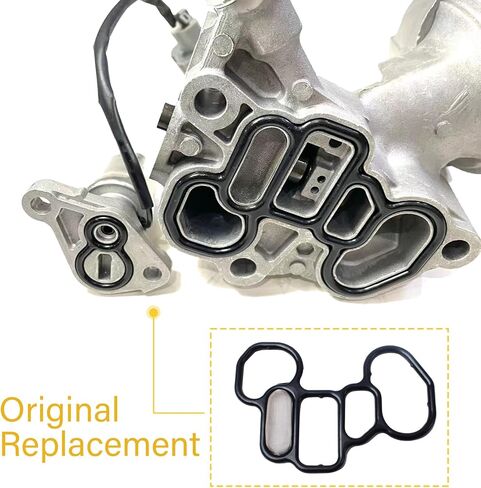 15825-P8A-A01 حشية محول فلتر الزيت لحشية الرأس متوافقة مع 97-21 Honda Accord Crosstour Odyssey Ridgeline Pilot، CL MDX RDX RL RLX TL TLX TSX ZDX 3.0L 3.5L 36172-P8A-A01 91319-PR3-000 in Kuwait