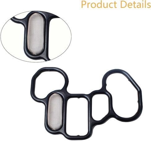 15825-P8A-A01 حشية محول فلتر الزيت لحشية الرأس متوافقة مع 97-21 Honda Accord Crosstour Odyssey Ridgeline Pilot، CL MDX RDX RL RLX TL TLX TSX ZDX 3.0L 3.5L 36172-P8A-A01 91319-PR3-000 in Kuwait