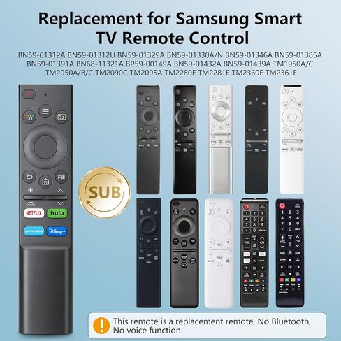 (عبوة من 2) جهاز تحكم عن بعد بديل فقط لتلفزيون Roku-TV، لتلفزيونات TCL Roku/Hisense Roku/Philips Roku/Onn Roku/Sharp Roku/Element Roku/Insignia Roku/Westinghouse Roku الذكية (ينطبق فقط على تلفزيون Roku) in Kuwait
