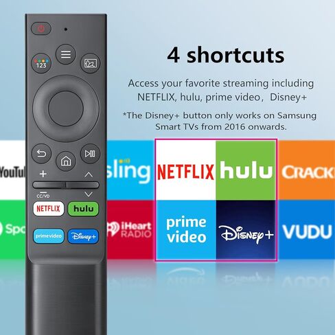 (عبوة من 2) جهاز تحكم عن بعد بديل فقط لتلفزيون Roku-TV، لتلفزيونات TCL Roku/Hisense Roku/Philips Roku/Onn Roku/Sharp Roku/Element Roku/Insignia Roku/Westinghouse Roku الذكية (ينطبق فقط على تلفزيون Roku) in Kuwait