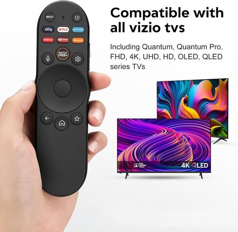 (Pack of 2) Replacement-Remote-Control Only for Roku-TV, for TCL Roku/Hisense Roku/Philips Roku/Onn Roku/Sharp Roku/Element Roku/Insignia Roku/Westinghouse Roku Smart TVs (Only Applies to Roku TV) in Kuwait
