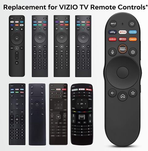 (Pack of 2) Replacement-Remote-Control Only for Roku-TV, for TCL Roku/Hisense Roku/Philips Roku/Onn Roku/Sharp Roku/Element Roku/Insignia Roku/Westinghouse Roku Smart TVs (Only Applies to Roku TV) in Kuwait