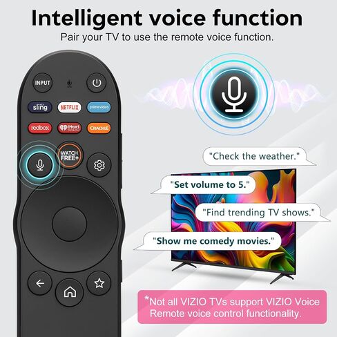 (Pack of 2) Replacement-Remote-Control Only for Roku-TV, for TCL Roku/Hisense Roku/Philips Roku/Onn Roku/Sharp Roku/Element Roku/Insignia Roku/Westinghouse Roku Smart TVs (Only Applies to Roku TV) in Kuwait