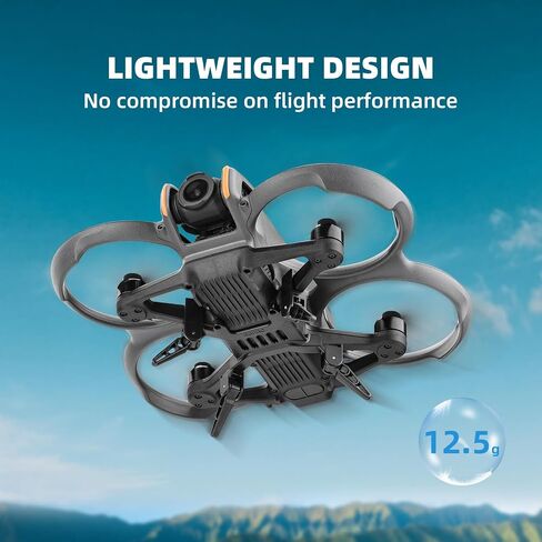 جهاز الهبوط AVATA 2، أرجل الهبوط الممتدة القابلة للطي لـ DJI AVATA 2، ملحقات حماية الطائرة بدون طيار لتمديد الارتفاع in Saudi Arabia