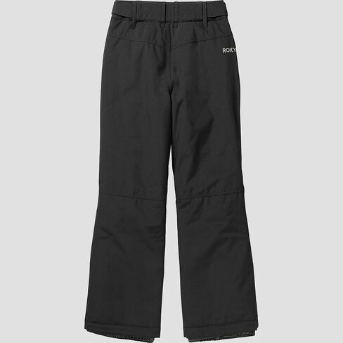 Roxy Backyard Insulated Snowboard Pant (Girl's), Black/Black, X-Large in Saudi Arabia