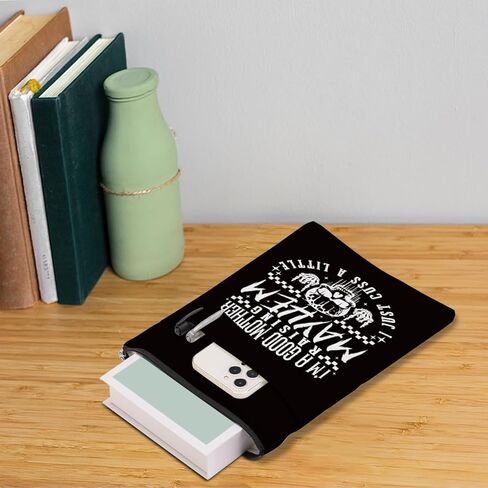 هدايا مضحكة، غلاف كتاب ساخر، غلاف كتاب، هدايا لمحبي الكتب، هدايا نادي الكتب، هدايا كتابية، حامي كتب، هدايا للقراء، النساء، زملاء العمل، هدايا عيد الهالوين، هدايا عيد الميلاد in Kuwait