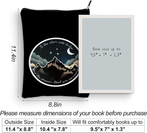 Floral Fantasy Book Sleeve Dragon Gifts Book Cover Fantasy Merch Book Lovers Gifts Book Club Gifts Bookish Gifts Book Protector Book Gifts for Readers Women Bestie Halloween Graduation Birthday Gifts in Saudi Arabia