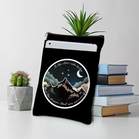 Floral Fantasy Book Sleeve Dragon Gifts Book Cover Fantasy Merch Book Lovers Gifts Book Club Gifts Bookish Gifts Book Protector Book Gifts for Readers Women Bestie Halloween Graduation Birthday Gifts in Saudi Arabia