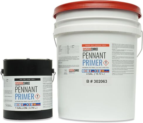 System Three Pennant Epoxy Primer, 1 Quart Kit in Kuwait