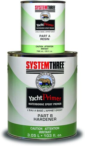 System Three Pennant Epoxy Primer, 1 Quart Kit in Kuwait