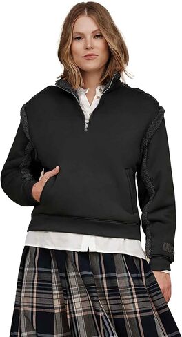 UGG Women's Lydi Bonded Fleece Half Zip in Saudi Arabia