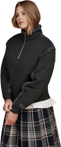 UGG Women's Lydi Bonded Fleece Half Zip in Saudi Arabia
