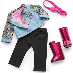 American Girl Lila's Horseback Riding Outfit for 18-inch Dolls (Girl of The Year 2024) in Saudi Arabia
