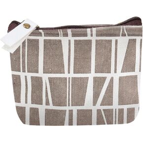 Quickun Coin Purse, Zipper Change Purse Small Zipper Pouch