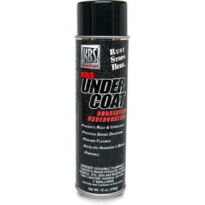KBS Coatings 77100 UnderCoat Solvent 16oz