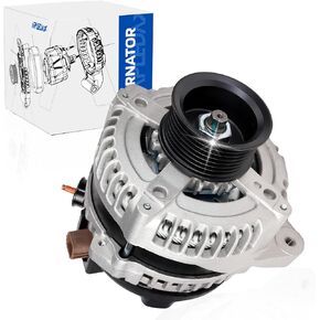 High Output Alternator for/Toyota/Camry 2004-2006 Highlander 2004-2007 Solara 2004-2008 for/Scion tC 2005-2010 L4 2.4L 100Amp 12V CW 7-Groove Pulley 104210-3880 11034