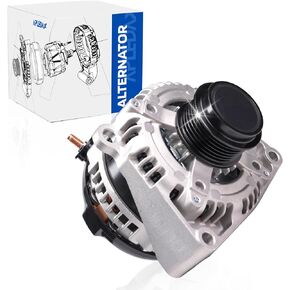 APLEDAX Upgraded High Output 150A 12V Alternator For/Chevy EXPRESS SILVERADO SUBURBAN TAHOE For/Cadillac Escalade, For/GMC SAVANA SIERRA YUKON 84143543, AP84143543