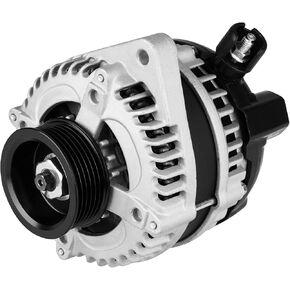 Alternator Replacement Compatible with Acura MDX 2003-2009 3.5L, RL 2005-2008 3.5L, TL 2004-2008, Honda Odyssey 05-07, Pilot 05-08, Ridgeline 2006-2008 Replace 31100-RDJ-A01 AND0339 VND0339