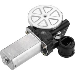 Motoforti Front Right Power Window Motor Assembly, Window Lift Motor, for Toyota RAV4 2.0L 2001-2003, Metal, No.85710-42070, Black