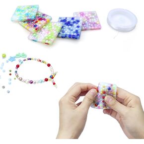 5 Pack Skin Picking Fidget Toys Silicone Picking Fidget Pad Pearl Mini Picky Pad for Dermatillomania Skin Pickers ADHD OCD Fidget Toys