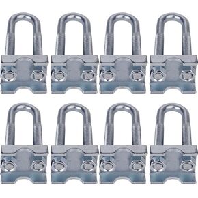 8 Pack Adjustable Coil Spring Lowering-Leveling Clamp Kit -Coil Spring Stabilizes Set