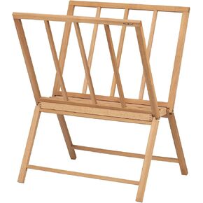 MEEDEN Folding Art Print Rack: Beechwood Art Storage Rack for Canvas Boards in Saudi Arabia