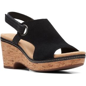 Clarks Women's Giselle Sea Wedge Sandal