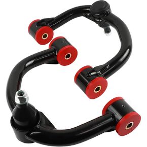 2"-4" Lift Front Upper Control Arms for 2004-2020 F-150 4WD 2WD Lift Suspension Control Arms 2PCs-BLACK